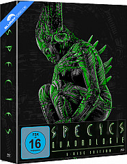 Species (Teil 1-4) Collection Blu-ray