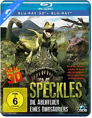 Speckles 3D - Die Abenteuer des kleinen Dinosauriers (Blu-ray 3D) Blu-ray