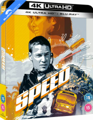 Speed (1994) 4K - Zavvi Exclusive Limited Edition Steelbook (4K UHD + Blu-ray) (UK Import) Blu-ray