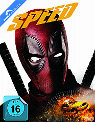 Speed (1994) (Deadpool Photobomb Edition) Blu-ray