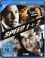 Speed 1+2 (Doppelset) Blu-ray