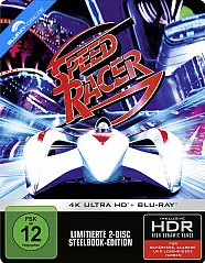 Speed Racer 4K (Limited Steelbook Edition) (4K UHD + Blu-ray)