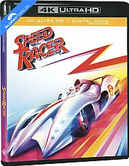Speed Racer 4K (4K UHD + Digital Copy) (US Import ohne dt. Ton) Blu-ray