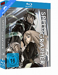 Speedgrapher - Gesamtausgabe Blu-ray