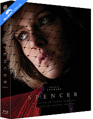 Spencer (2021) - The On Plain Edition Fullslip (KR Import ohne dt. Ton) Blu-ray