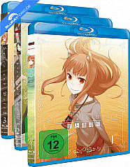 Spice & Wolf - Staffel 2 - Vol. 1-3 (Gesamtausgabe) Blu-ray