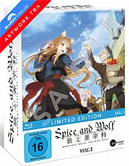 Spice & Wolf: Merchant Meets The Wise Wolf - Vol. 1 (Limited Mediabook Edition) Blu-ray