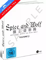 Spice & Wolf: Merchant Meets The Wise Wolf - Vol. 3 (Limited Mediabook Edition) Blu-ray