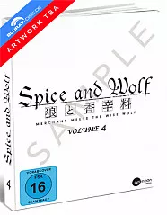 Spice & Wolf: Merchant Meets The Wise Wolf - Vol. 4 (Limited Mediabook Edition) Blu-ray
