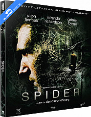 Spider (2002) 4K - Édition Collector Limitée Digipak (4K UHD + Blu-ray) (FR Import ohne dt. Ton) Blu-ray