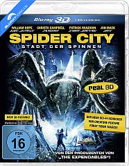 Spider City - Stadt der Spinnen 3D (Blu-ray 3D) Blu-ray