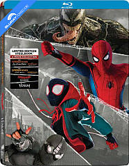 Spider-Man - 4 Movie Collection (Limited Steelbook Edition) Blu-ray