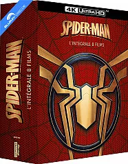 Spider-Man - Intégrale 8 Films 4K (4K UHD) (FR Import) Blu-ray