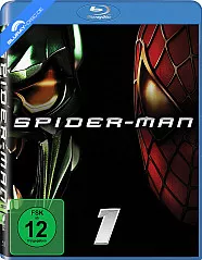 Spider-Man Blu-ray