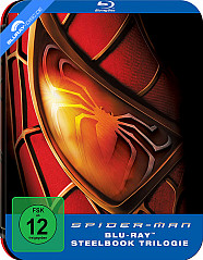 Spider-Man 1-3 Trilogie Boxset (Limited Steelbook Edition)