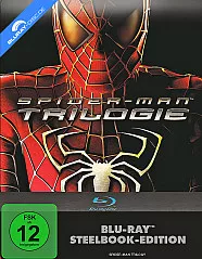 Spider-Man 1-3 Trilogie Boxset (Limited Steelbook Edition) (Neuauflage) Blu-ray