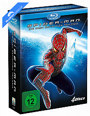 Spider-Man 1-3 Trilogie Boxset Blu-ray
