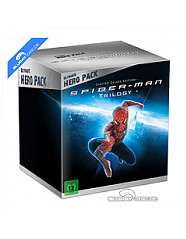 Spider-Man 1-3 Trilogie Boxset (Ultimate Hero Pack Limited Deluxe Edition) Blu-ray