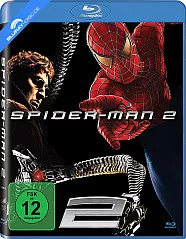 Spider-Man 2 Blu-ray