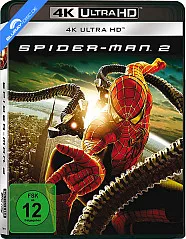 Spider-Man 2 4K (4K UHD) Blu-ray