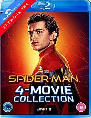 Spider-Man: 4-Movie Collection (UK Import) Blu-ray