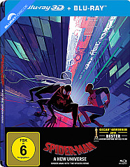 Spider-Man: A New Universe 3D (Limited Steelbook Edition) (Blu-ray 3D + Blu-ray) Blu-ray