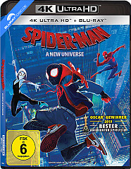 Spider-Man: A New Universe 4K (4K UHD + Blu-ray) Blu-ray