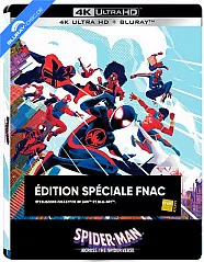 Spider-Man: Across the Spider-Verse 4K - FNAC Exclusive Édition Spéciale Boîtier Steelbook (4K UHD + Blu-ray) (FR Import ohne dt. Ton) Blu-ray