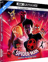 Spider-Man: Across the Spider-Verse 4K (4K UHD + Blu-ray) (FR Import ohne dt. Ton) Blu-ray