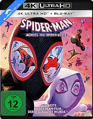 Spider-Man: Across the Spider-Verse 4K (4K UHD + Blu-ray) Blu-ray