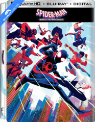 Spider-Man: Across the Spider-Verse 4K - Best Buy Exclusive Limited Edition Steelbook (4K UHD + Blu-ray + Digital Copy) (US Import ohne dt. Ton) Blu-ray