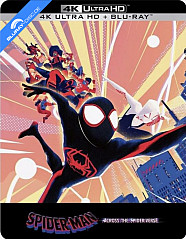 Spider-Man: Across the Spider-Verse 4K - Cdon.com Exclusive Limited Edition Steelbook (4K UHD + Blu-ray) (SE Import ohne dt. Ton) Blu-ray