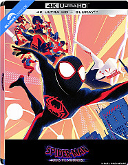 Spider-Man: Across the Spider-Verse 4K - Édition Boîtier Steelbook (4K UHD + Blu-ray) (FR Import ohne dt. Ton) Blu-ray