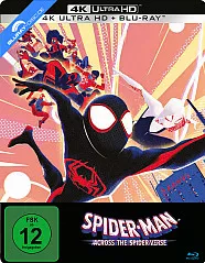 Spider-Man: Across the Spider-Verse 4K (Limited Steelbook Edition) (4K UHD + Blu-ray) Blu-ray