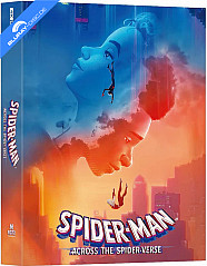 Spider-Man: Across the Spider-Verse 4K - Manta Lab Exclusive #72 Limited Edition Double Lenticular Fullslip A Steelbook (4K UHD + Blu-ray) (HK Import ohne dt. Ton) Blu-ray