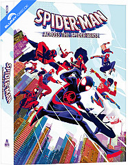 Spider-Man: Across the Spider-Verse 4K - Manta Lab Exclusive #72 Limited Edition Fullslip Steelbook (4K UHD + Blu-ray) (HK Import ohne dt. Ton) Blu-ray