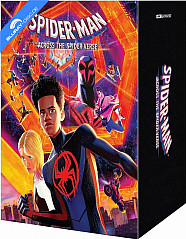 Spider-Man: Across the Spider-Verse 4K - Manta Lab Exclusive #72 Limited Edition Steelbook - One-Click Box Set (4K UHD + Blu-ray) (HK Import ohne dt. Ton) Blu-ray