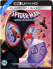 Spider-Man: Across the Spider-Verse 4K (4K UHD + Blu-ray) (UK Import ohne dt. Ton) Blu-ray