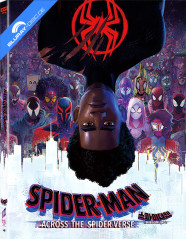 Spider-Man: Across the Spider-Verse 4K - WeET Collection Exclusive #28 Limited Edition Fullslip A2 Steelbook (4K UHD + Blu-ray) (KR Import ohne dt. Ton) Blu-ray