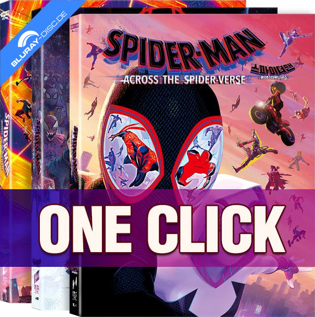 Spider-Man. Across the Spider-Verse. Steelbook (Blu-ray + Blu-ray Ultra HD  4K) - Blu-ray + Blu-ray Ultra HD 4K - Film di Joaquim Dos Santos , Kemp  Powers Animazione