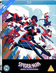 Spider-Man: Across the Spider-Verse - Limited Edition Steelbook (UK Import ohne dt. Ton) Blu-ray