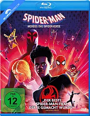 Spider-Man: Across the Spider-Verse Blu-ray