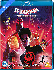 Spider-Man: Across the Spider-Verse (UK Import ohne dt. Ton) Blu-ray
