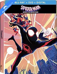 Spider-Man: Across the Spider-Verse - Walmart Exclusive Limited Edition Steelbook (Blu-ray + DVD + Digital Copy) (US Import ohne dt. Ton) Blu-ray