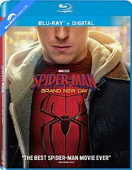 Spider-Man: Brand New Day (Blu-ray + Digital Copy) (US Import ohne dt. Ton) Blu-ray