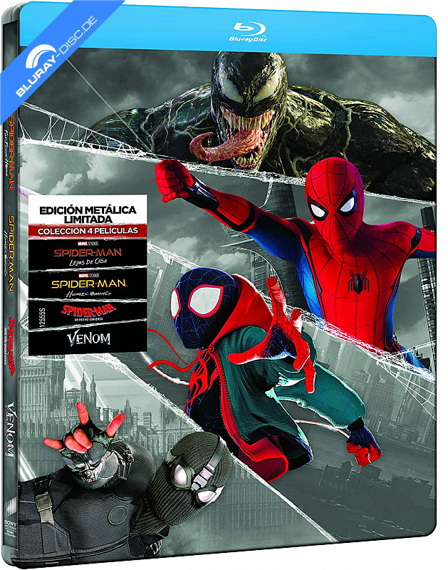 spider-man-coleccion-4-peliculas-edicion-metalica-es-import.webp
