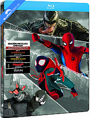 Spider-Man - Colección 4 Películas - Edición Metálica (ES Import ohne dt. Ton) Blu-ray