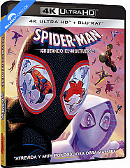 Spider-Man: Cruzando el Multiverso 4K (4K UHD + Blu-ray) (ES Import ohne dt. Ton) Blu-ray