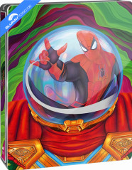 Spider-Man: Far From Home (2019) 4K - Amazon Exclusive Limited Edition Steelbook (4K UHD + Blu-ray + Bonus DVD) (JP Import ohne dt. Ton) Blu-ray