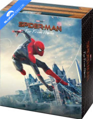 Spider-Man: Far From Home (2019) 4K - Amazon Exclusive Limited Premium Edition Steelbook (4K UHD + Blu-ray 3D + Blu-ray + Bonus DVD) (JP Import ohne dt. Ton) Blu-ray